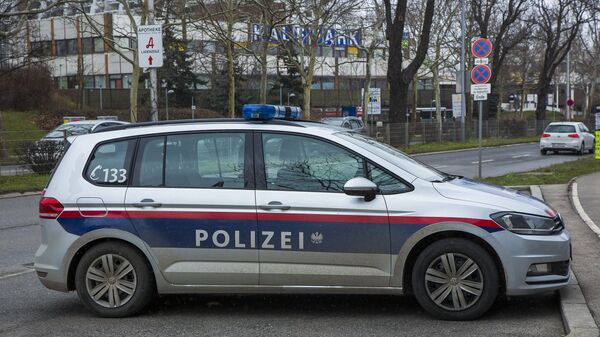 Автомобиль полиции в Вене
