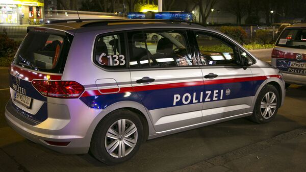 Автомобиль полиции Австрии