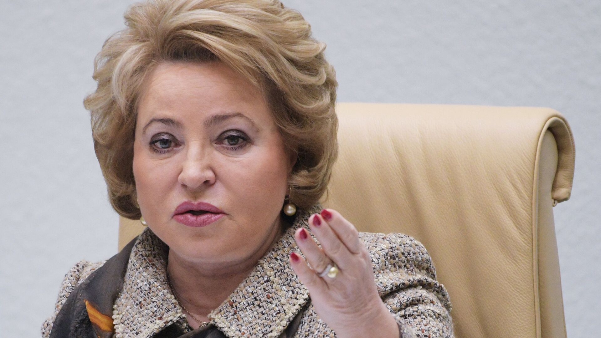 Спикер Совфеда Матвиенко призвала не забывать горькие уроки истории