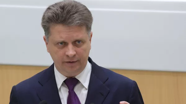 Министр транспорта РФ Максим Соколов