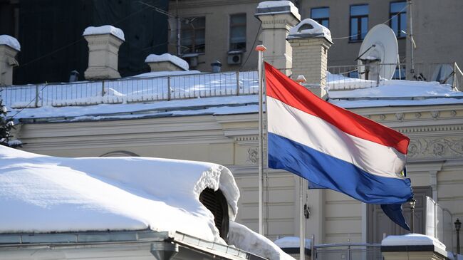 Здание посольства Нидерландов в Москве