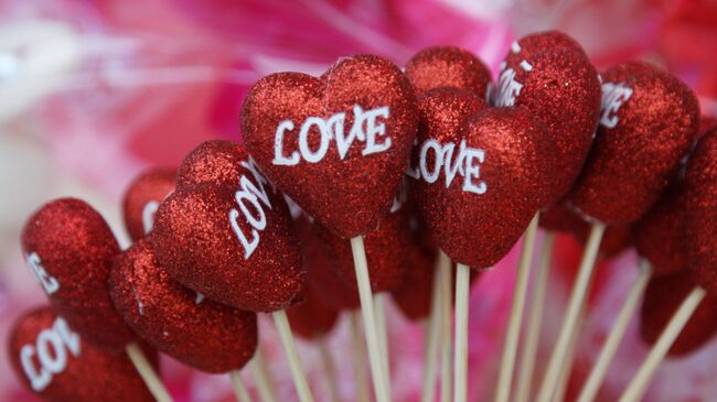 Сувениры в виде сердца ко Дню святого Валентина