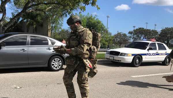 Стрельба в школе на юге Флориды. 14 февраля 2018 года