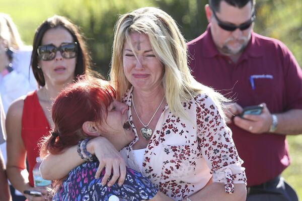 Стрельба в школе в городе Паркленд, штат Флорида. 14 февраля 2018 года