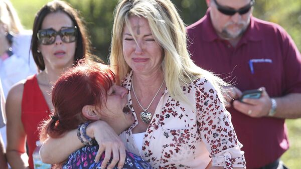 Стрельба в школе в американском штате Флорида. 14 февраля 2018