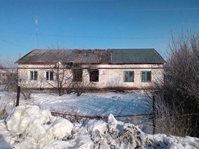 Последствия возгорания в одной из квартир одноэтажного дома, расположенного по улице Специалистов в селе Лозовка Кинель - Черкасского района Самарской области. 14 февраля 2018 Последствия возгорания в одной из квартир одноэтажного дома, расположенного по улице Специалистов в селе Лозовка Кинель - Черкасского района Самарской области. 14 февраля 2018