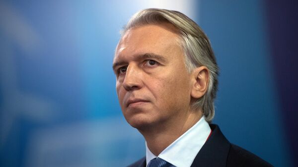 Председатель правления, генеральный директор ПАО Газпром нефть Александр Дюков 