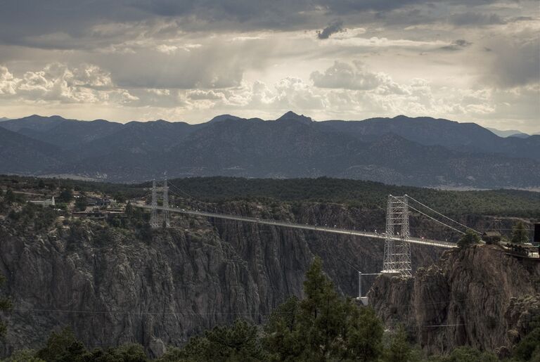 Мост Royal Gorge, США