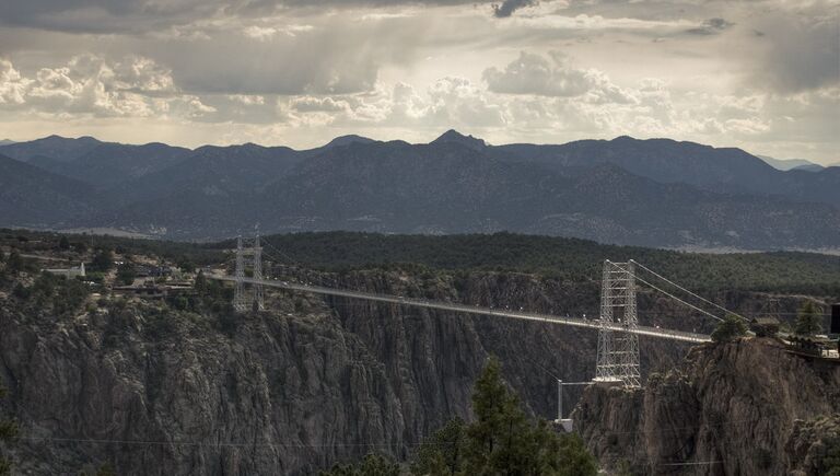 Мост Royal Gorge, США