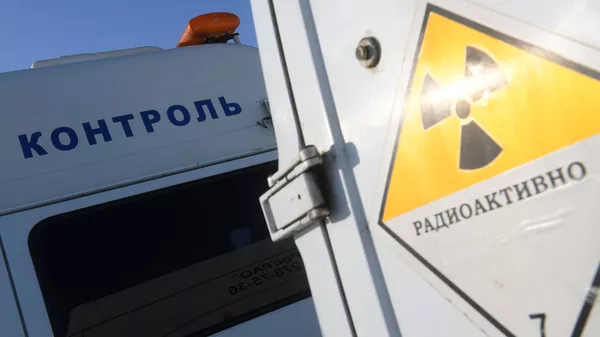Автомобиль радиационного контроля