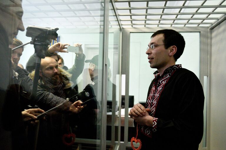 Суд над журналистом В. Муравицким в Житомире Суд над журналистом В. Муравицким в Житомире