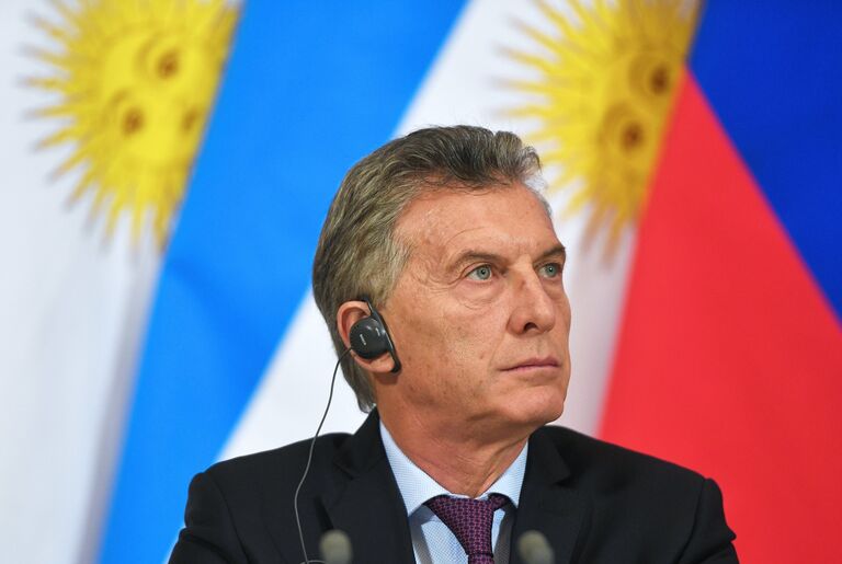 Аргентинской Республики Маурисио Макри в Москве Аргентинской Республики Маурисио Макри в Москве