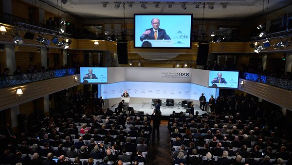 Выступление председателя Мюнхенской конференции по безопасности Вольфганга Ишингера. 16 февраля 2018