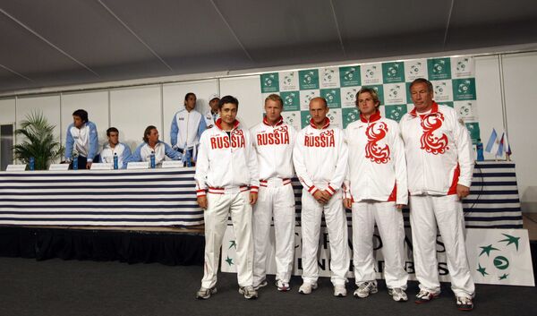 Сборная России по теннису
