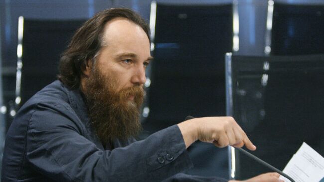 Политолог Александр Дугин