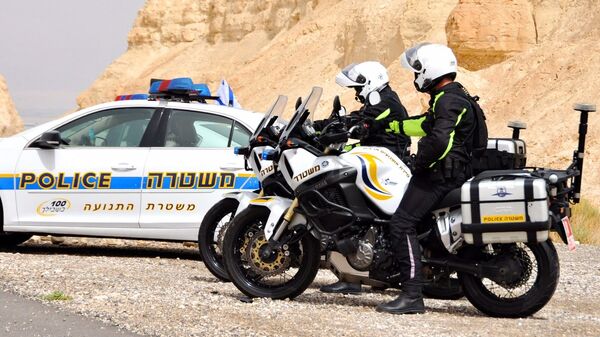 Израильская полиция. Архивное фото