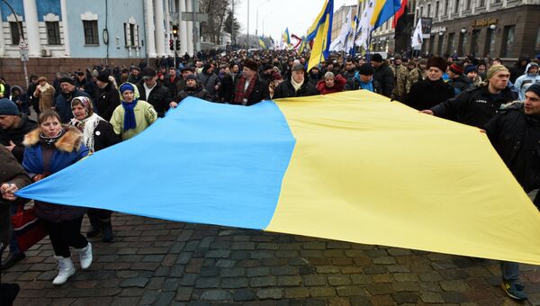Марш в Киеве. Архивное фото