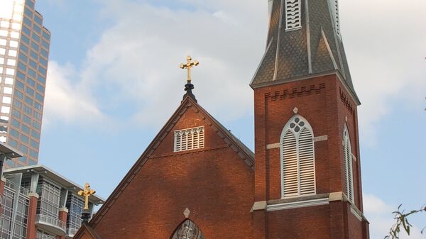 Католическая церковь Святого Петра в Шарлотте, Северная Каролина