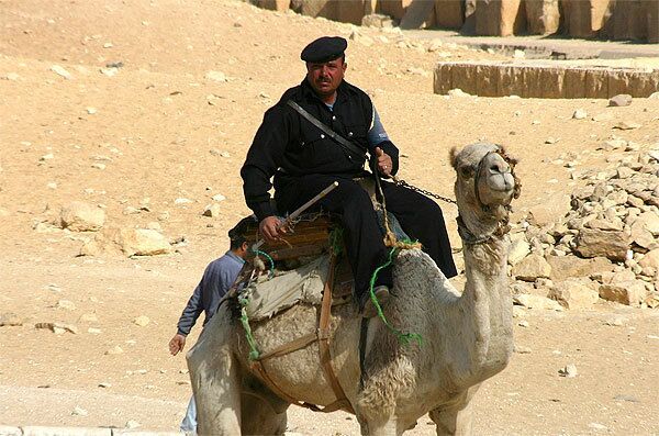 Египетский полицейский