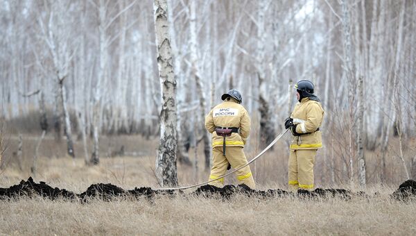 Минобороны будет отслеживать лесные пожары в Волгоградской области. Архивное фото