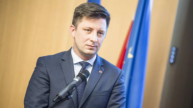 Шеф канцелярии премьер-министра Польши Михал Дворчик Шеф канцелярии премьер-министра Польши Михал Дворчик