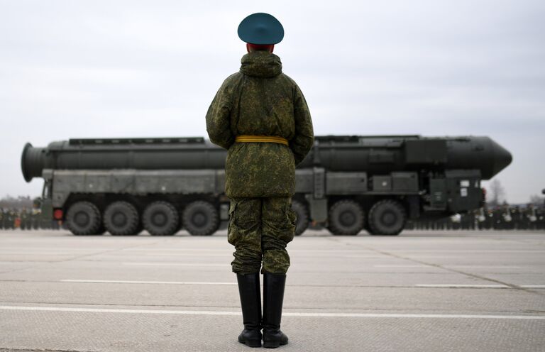 Подвижной грунтовой ракетный комплекс пятого поколения Ярс Подвижной грунтовой ракетный комплекс пятого поколения Ярс