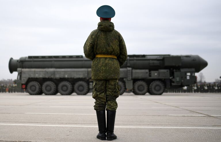 Подвижной грунтовой ракетный комплекс пятого поколения Ярс Подвижной грунтовой ракетный комплекс пятого поколения Ярс