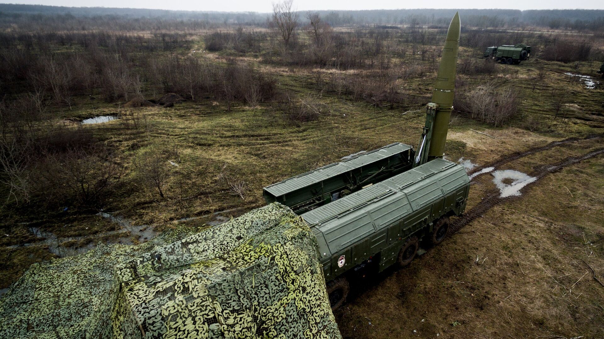 Оперативно-тактический ракетный комплекс (ОТРК) Искандер-М. Архивное фото - РИА Новости, 1920, 23.07.2024