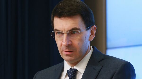 Помощник президента Российской Федерации Игорь Щёголев