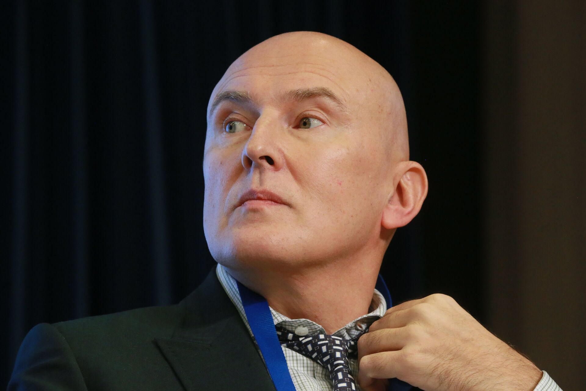 Продюсер Игорь Матвиенко на расширенном заседании коллегии Роскомнадзора в Международном мультимедийном пресс-центре МИА Россия сегодня. 20 февраля 2018 - РИА Новости, 1920, 05.09.2025