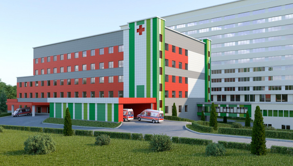 Проект отделения скорой помощи городской клинической больницы имени В.М. Буянова