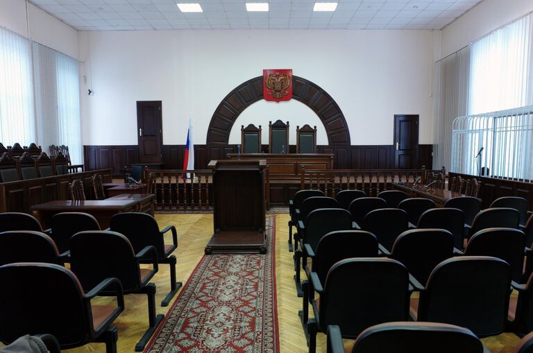 Зале судебных заседаний Зале судебных заседаний