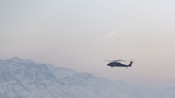 Вертолет в Афганистане