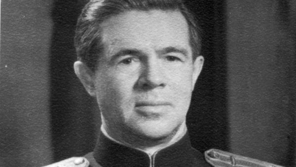 Советский разведчик Исхак Ахмеров. Архивное фото
