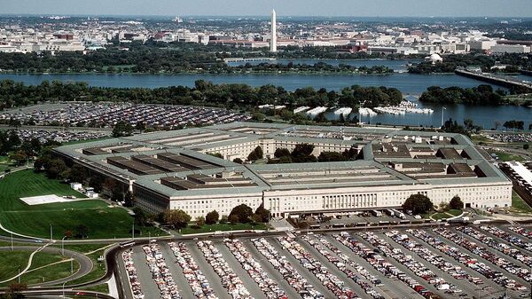 Вид на Пентагон, США