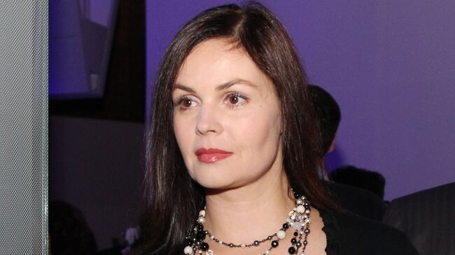 Телеведущая Екатерина Андреева
