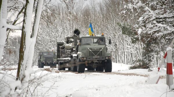 Военная техника вооруженных сил Украины
