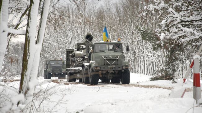 Военная техника вооруженных сил Украины. Архивное фото