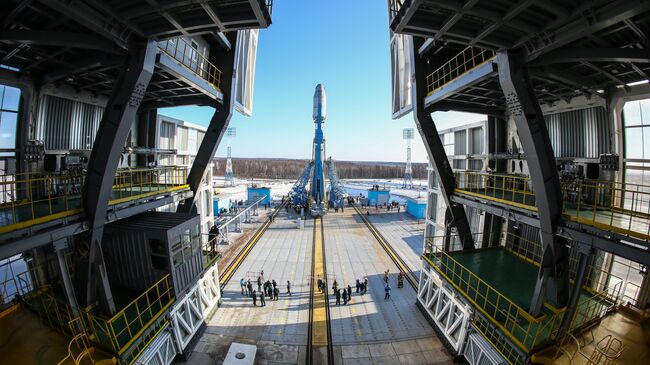 Космодром Восточный. Архивное фото