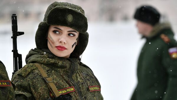 Женщины в Вооруженных силах России: очаровательная армия - РИА Новости, 03.03.2020