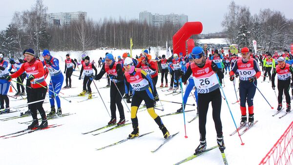 Лыжная гонка собрала более 1 млн руб в поддержку детей с синдромом Дауна