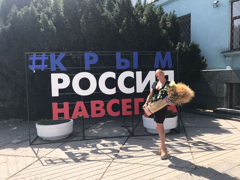 Балерина Анастасия Волочкова Балерина Анастасия Волочкова