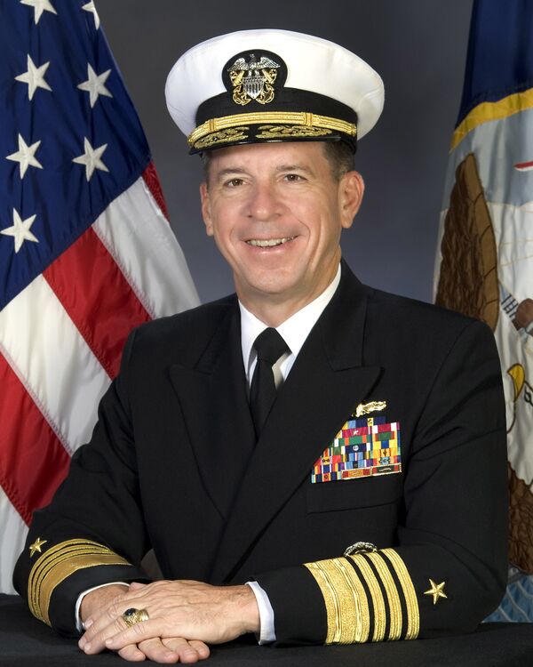 Председатель Объединенного комитета начальников штабов (ОКНШ) адмирал Майкл Маллен