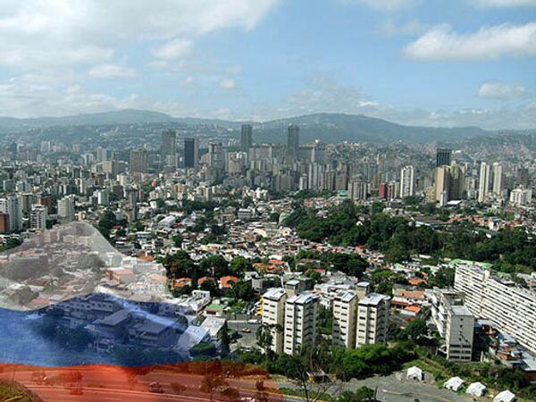 Венесуэла, флаг России