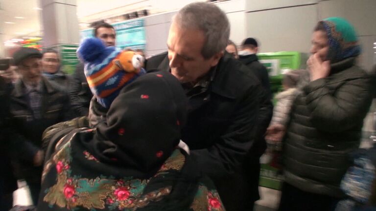 Найденного в Ираке дагестанского мальчика вернули в родную семью Найденного в Ираке дагестанского мальчика вернули в родную семью