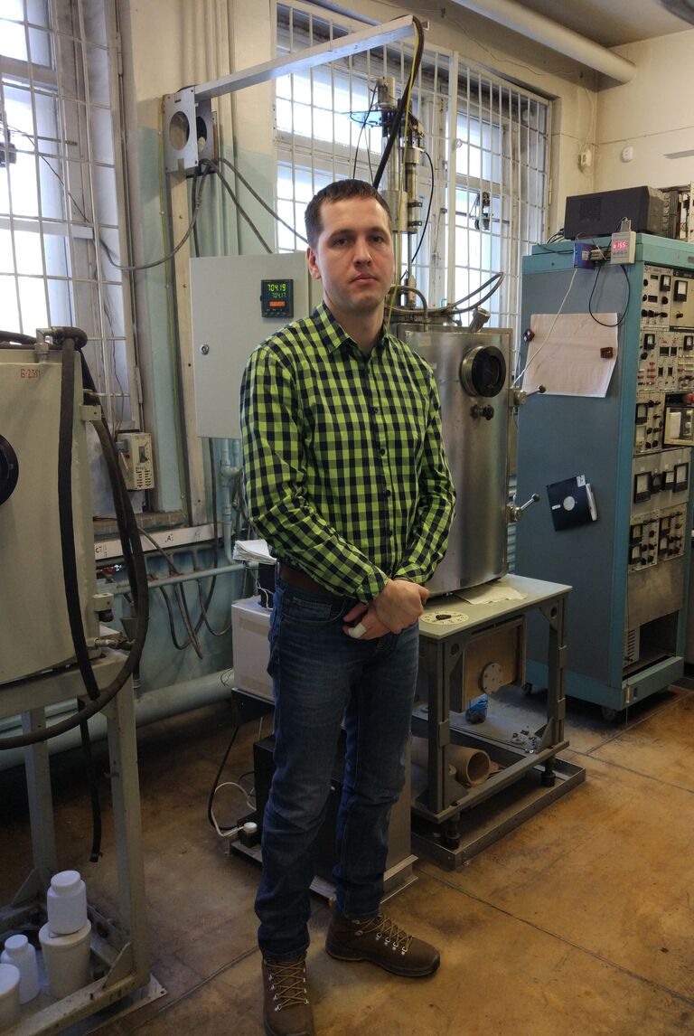 Геохимик Константин Кох