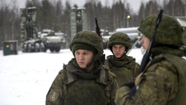 Военные. Архивное фото