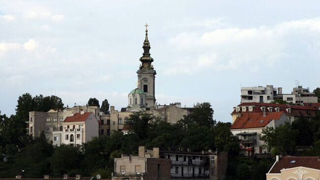 Города мира. Белград. Архивное фото