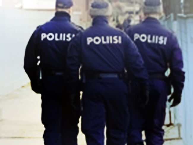 Финские полицейские. Архив