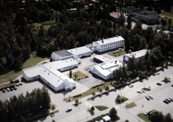Училище в финском городе Каухайоки